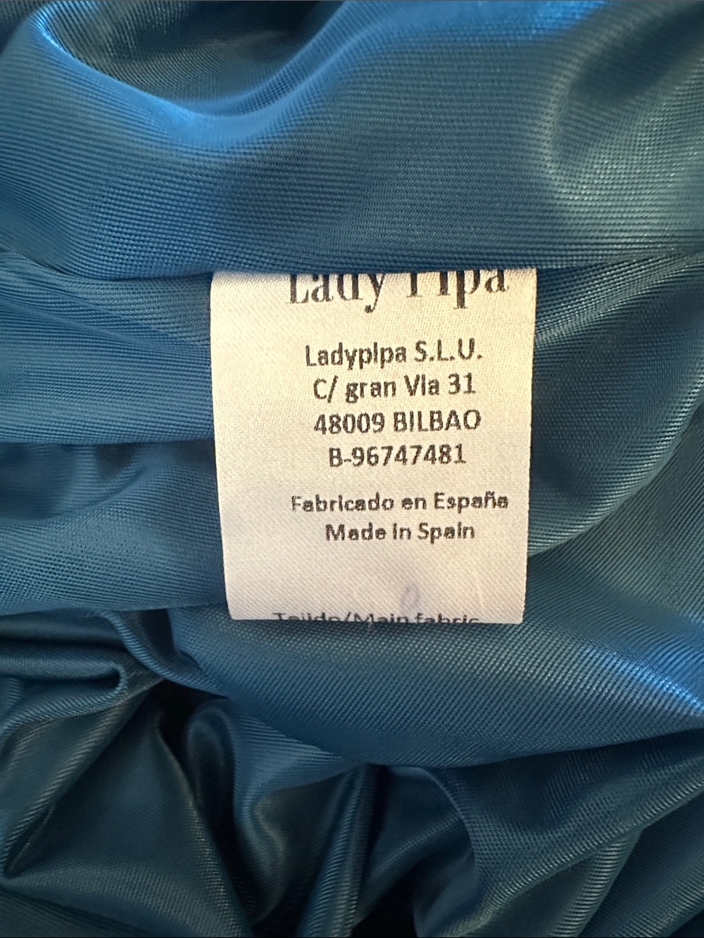Raina Lady Pipa Elegant Evening Dress - Picture 10 of 11